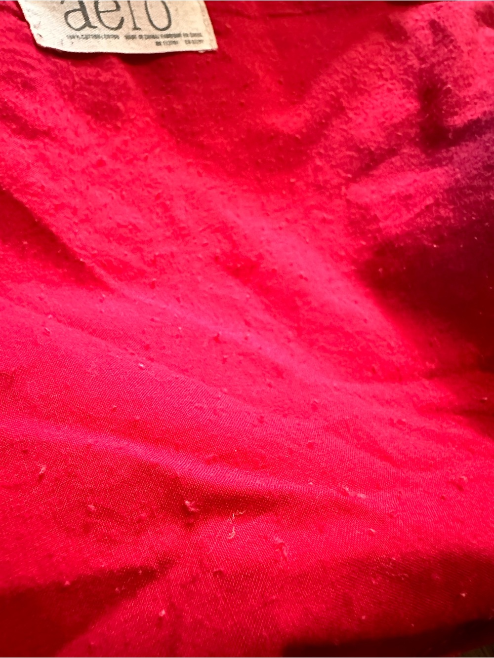Y2K Aeropostale Pink Stars Tote Bag - Picture 7 of 8